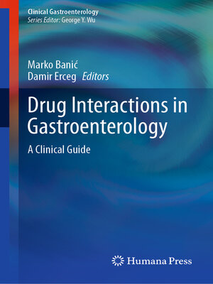 cover image of Drug Interactions in Gastroenterology